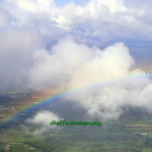 Rainbow over Ireland