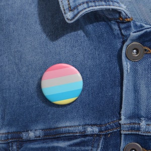 Genderflux Pride Flag, Rainbow Pride Flag Button, Perfect Gift For Pride Month