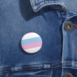 Bigender Pride Flag, Rainbow Pride Flag Button, Perfect Gift For Pride Month