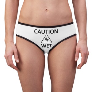 Caution Wet, Swinger Panties, Swinger Gift, Swinger Apparel, Swinger Lifestyle Clothing, Sexy Underwear, Swapping Couples, Wife Swap