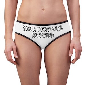 Your Personal Hotwife, Swinger Panties, Swinger Gift, Swinger apparel, Swinger Lifestyle, sexy underwear, swapping couples, wife swap