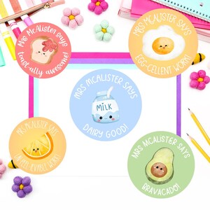 Pegatinas personalizadas de mérito espacial para premios y marcaje