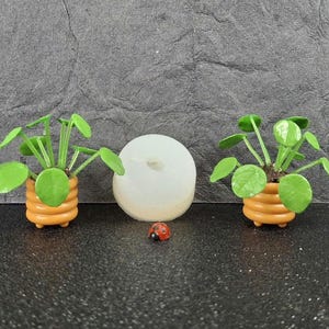 Ladybug Silicone Mold: 1/6 Scale Miniature Crafting