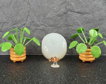 Clownfish Silicone Mold: 1/6 Scale Miniature Dollhouse Accessory