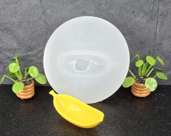 Banana Bowl Silicone Mold: Miniature Resin Crafting