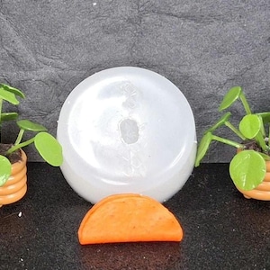 Taco Shell Silicone Mold: Miniature Resin Crafting