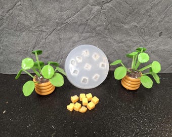 Potato Wedges Silicone Mold: Miniature Food- UV Resin Crafting
