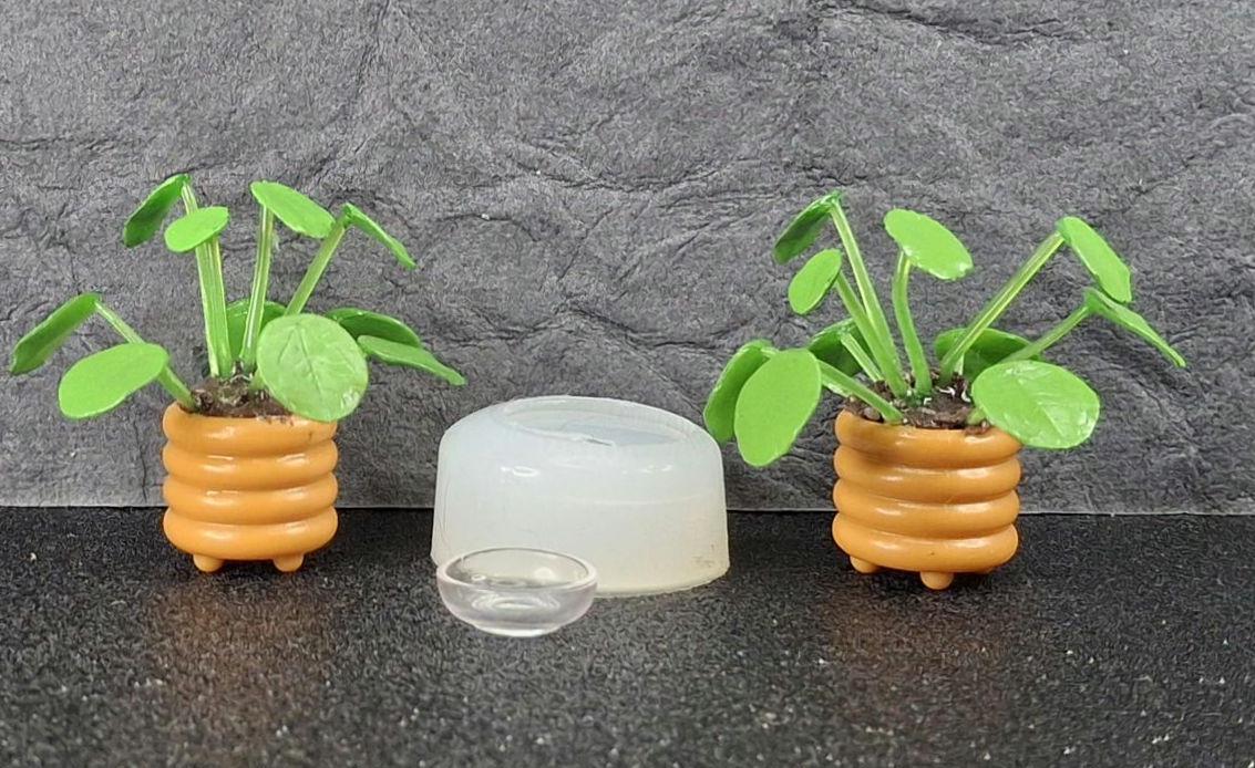 Dip Cup Silicone Mold: 1/6 Scale Miniatures