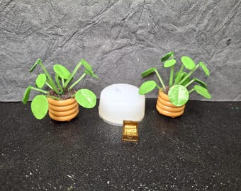 Treasure Chest Silicone Mold:  Miniature Resin Crafting