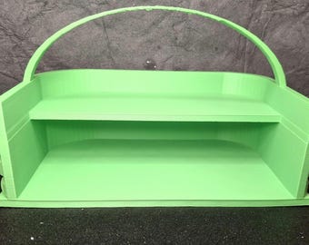 3D Printed Spring Basket Display for Miniatures