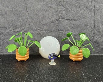 Blue Tang Fish Silicone Mold: 1/6 Scale Miniatures