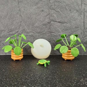 Turtle Silicone Mold:  Miniature Resin Crafting