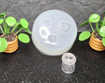 Baby Bottle Silicone Mold: Miniature Resin Crafting