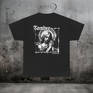 Nun - Death Metal T-shirt - Black Metal Clothing - Horror Art - Gothic T-shirt - Metalhead gift - Dark streetwear