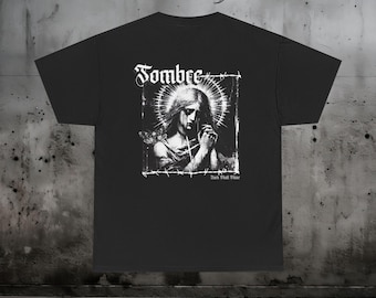 Nun - Death Metal T-shirt - Black Metal Clothing - Horror Art - Gothic T-shirt - Metalhead gift - Dark streetwear