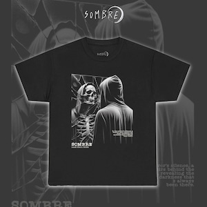 Skeleton - Death Metal T-shirt - Black Metal Kleidung - Horror Art - Gothic T-shirt - Metalhead Geschenk - Dark Streetwear
