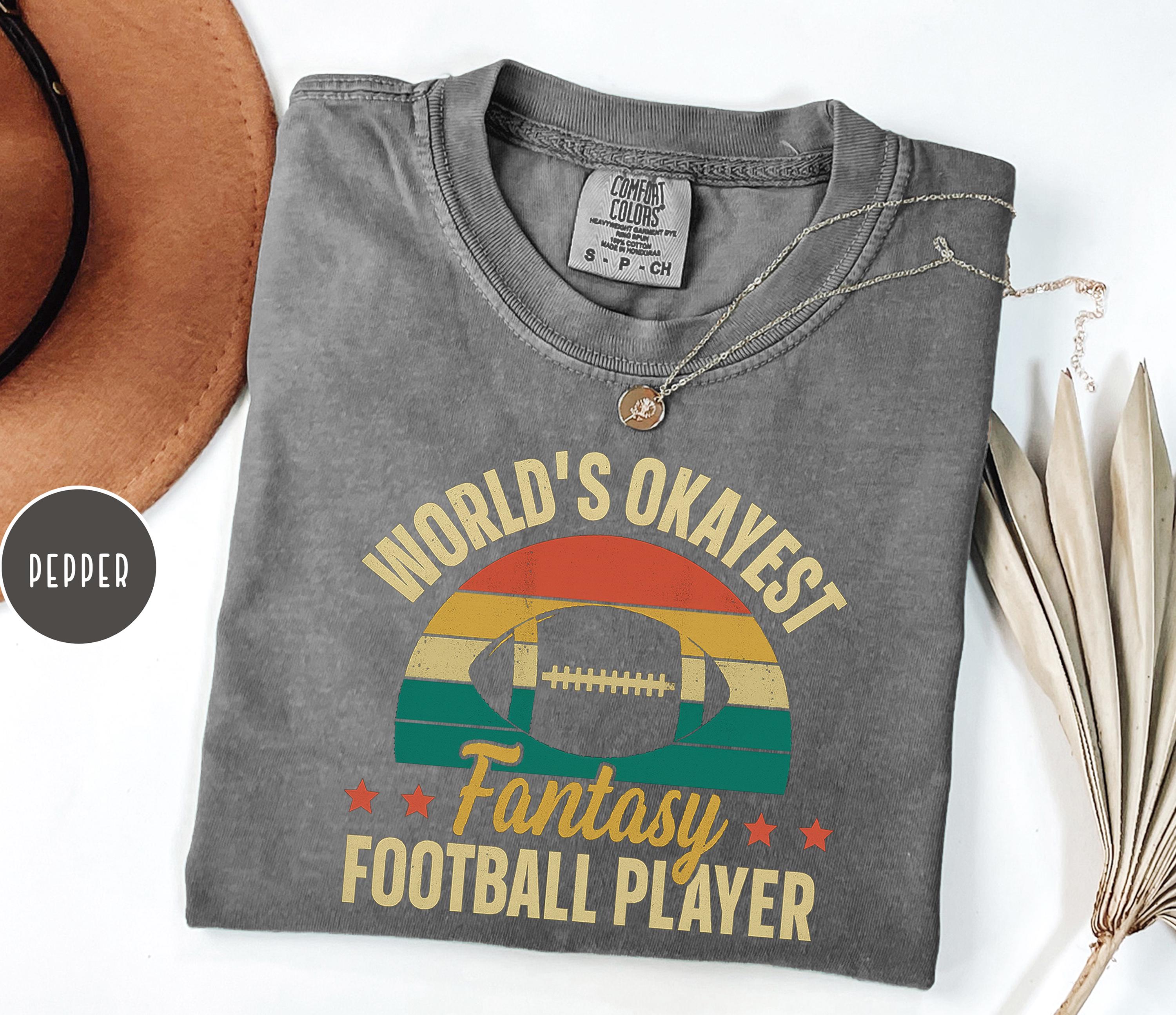 Funny Fantasy Football T-Shirt: Vintage Style Sarcastic Sports Tee