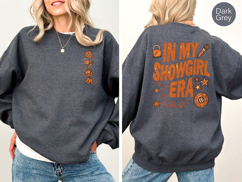 Showgirl Era Sweatshirt main image 0