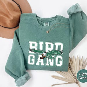 Bird Gang Shirt, Game Day Shirt, Philadelphia Football Sweatshirt, Philadelphia Football Hoodie, Game Day Shirt, Eagle shirt, image 1