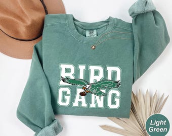 Bird Gang Shirt, Game Day Shirt, Philadelphia Football Sweatshirt, Philadelphia Football Hoodie, Game Day Shirt, Eagle shirt,