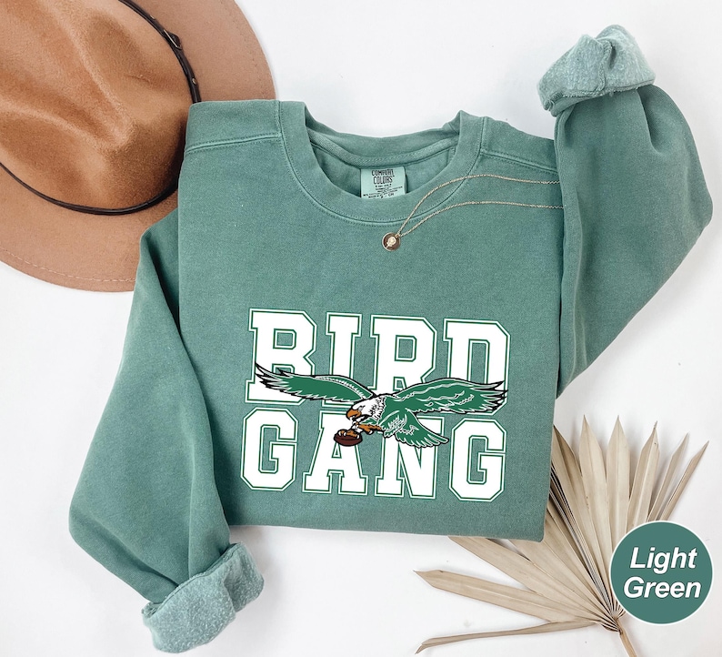 Bird Gang Shirt, Game Day Shirt, Philadelphia Football Sweatshirt, Philadelphia Football Hoodie, Game Day Shirt, Eagle shirt, image 1