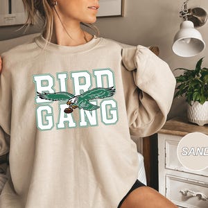 Bird Gang Shirt, Game Day Shirt, Philadelphia Football Sweatshirt, Philadelphia Football Hoodie, Game Day Shirt, Eagle shirt, image 7