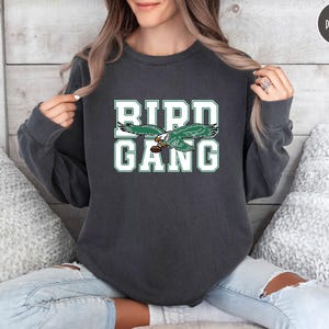 Bird Gang Shirt, Game Day Shirt, Philadelphia Football Sweatshirt, Philadelphia Football Hoodie, Game Day Shirt, Eagle shirt, image 6