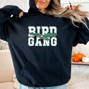 Bird Gang Shirt, Game Day Shirt, Philadelphia Football Sweatshirt, Philadelphia Football Hoodie, Game Day Shirt, Eagle shirt, image 9