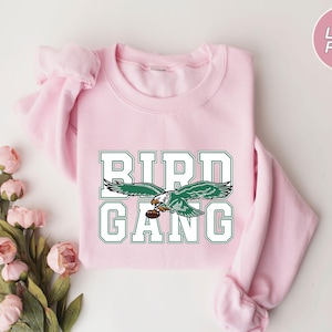 Bird Gang Shirt, Game Day Shirt, Philadelphia Football Sweatshirt, Philadelphia Football Hoodie, Game Day Shirt, Eagle shirt, image 8