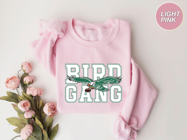 Bird Gang Shirt, Game Day Shirt, Philadelphia Football Sweatshirt, Philadelphia Football Hoodie, Game Day Shirt, Eagle shirt, image 8