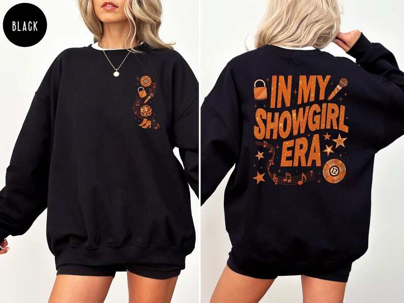 Showgirl Era Sweatshirt main image 1