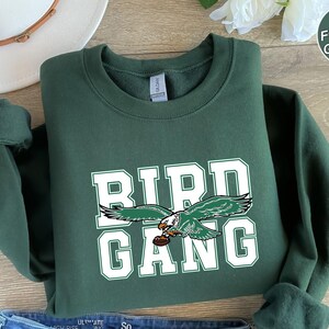 Bird Gang Shirt, Game Day Shirt, Philadelphia Football Sweatshirt, Philadelphia Football Hoodie, Game Day Shirt, Eagle shirt, image 2