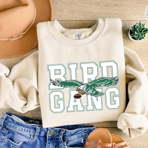 Bird Gang Shirt, Game Day Shirt, Philadelphia Football Sweatshirt, Philadelphia Football Hoodie, Game Day Shirt, Eagle shirt, image 3