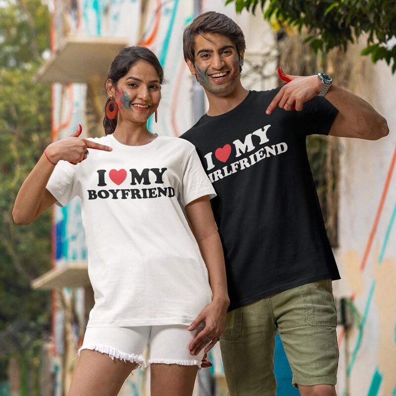 Boyfriend Girlfriend Shirts - Etsy