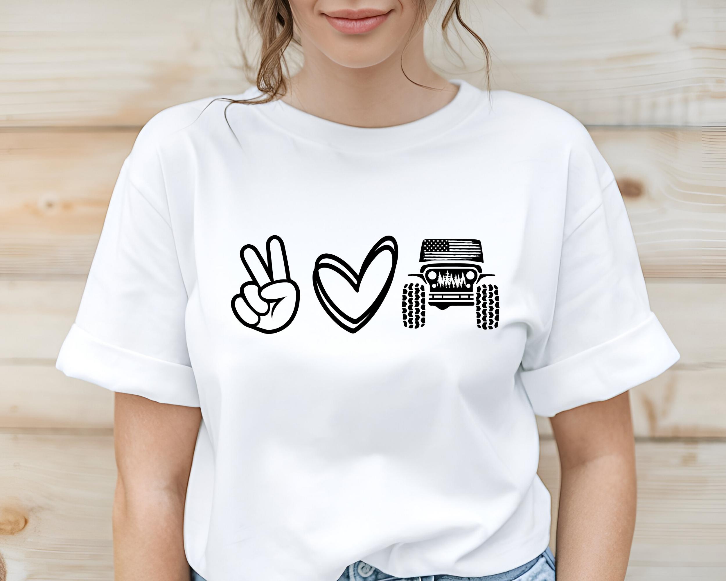 chinese dress ladies Jeep Girl Graphic Top Yellow main image 1