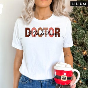 Personalized Doctor Shirt, Custom Doctor T-shirt, Doctor Gift, Doctor T-Shirt, Doctor Appreciation Gift, MD Tee, MD Gift, Doctor Graduation