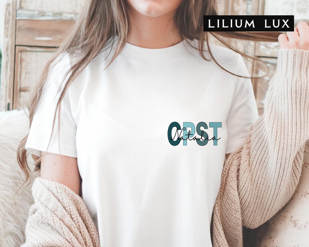 Personalized CPST Shirt: Child Passenger Safety Technician Gift - Etsy
