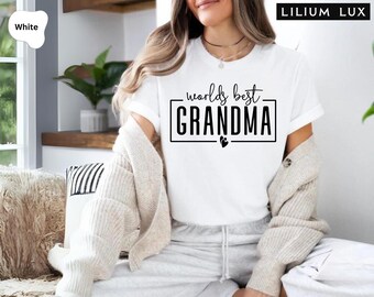 Grandma T-Shirt, Mother's Day Gift