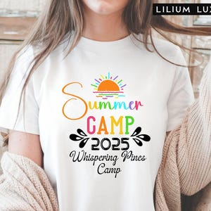 Camping Crew Happy Camper Camping Life Camping T-Shirt