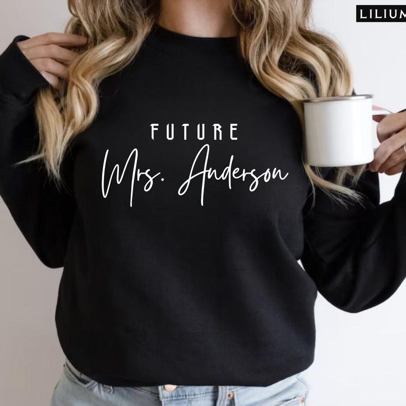 Future Mrs Hoodie - Etsy