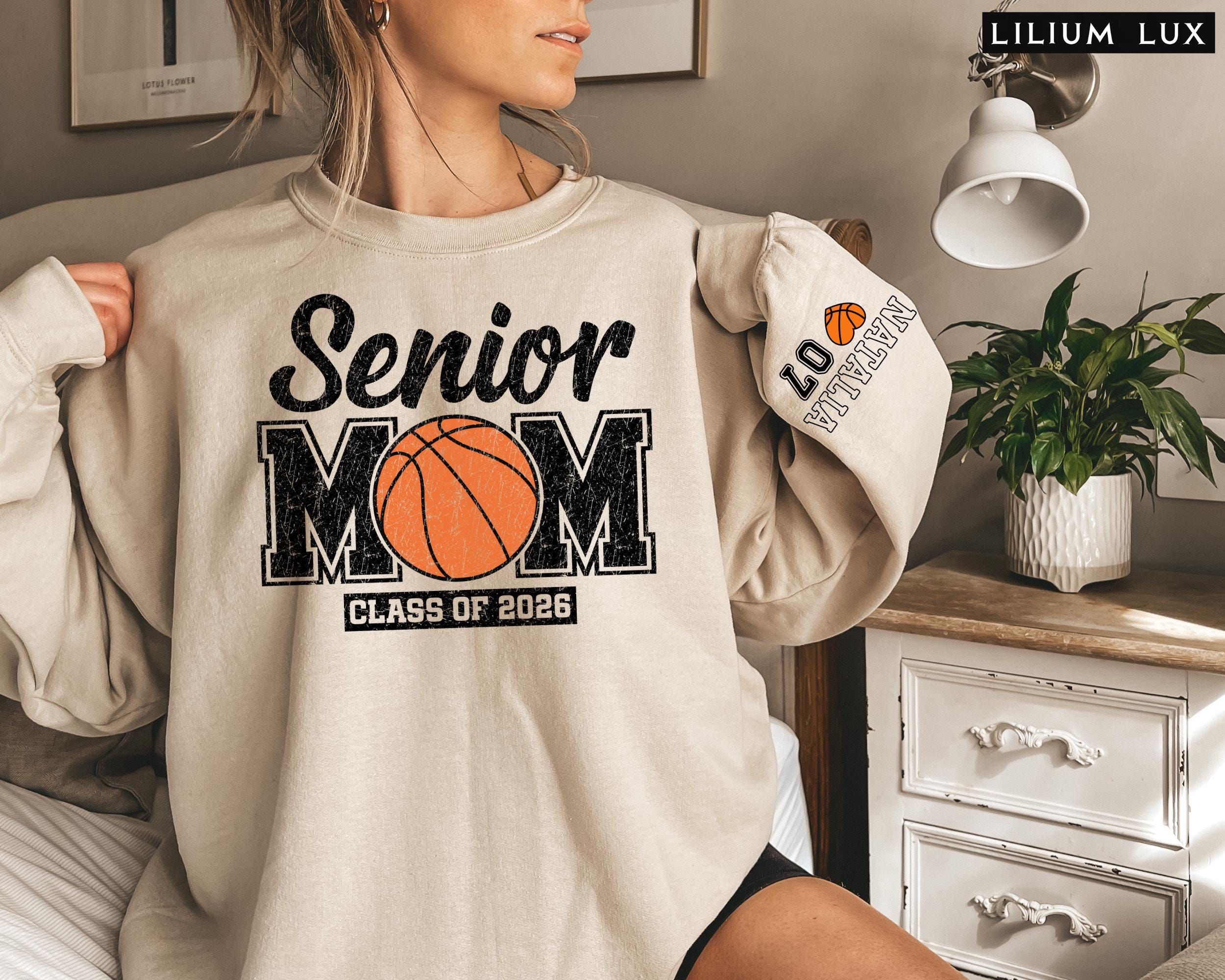 Senior Basketball Mom Shirts