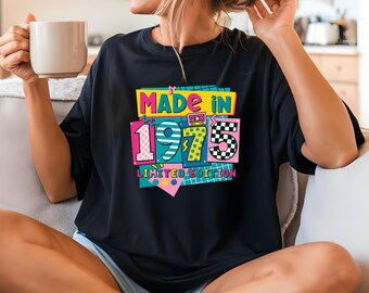 Vintage 1975 Birthday T-Shirt: 50th Birthday Gift
