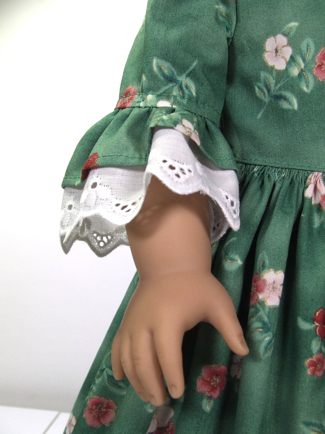 Holiday Dress for Felicity.......Custom Order Etsy