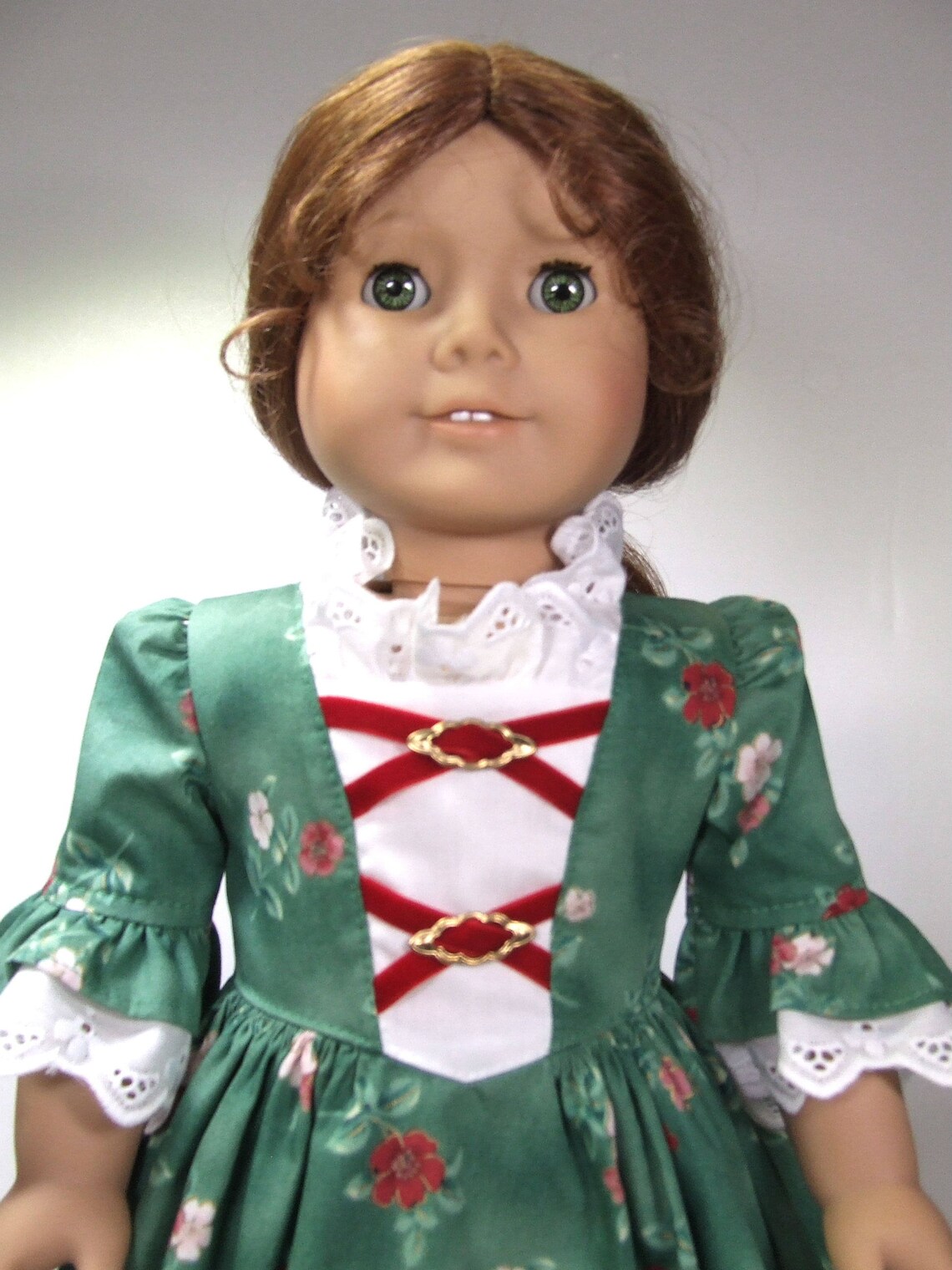 Holiday Dress for Felicity.......Custom Order Etsy