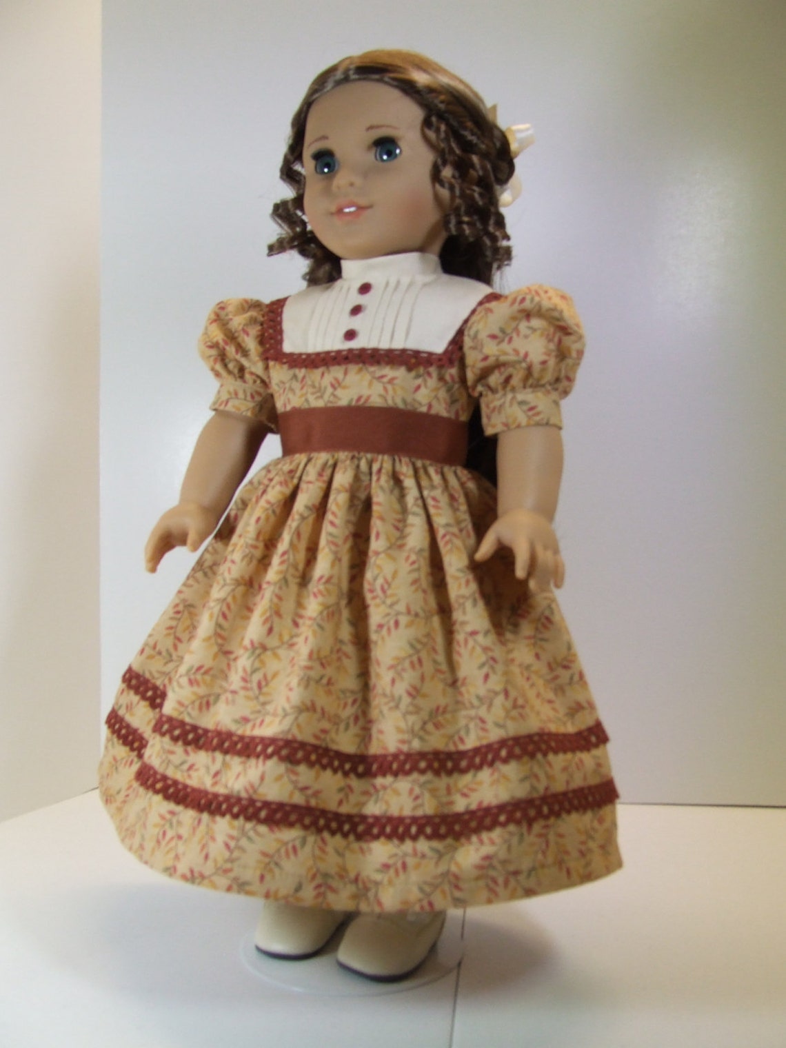 Fall Dress for American Girl Marie Grace Etsy