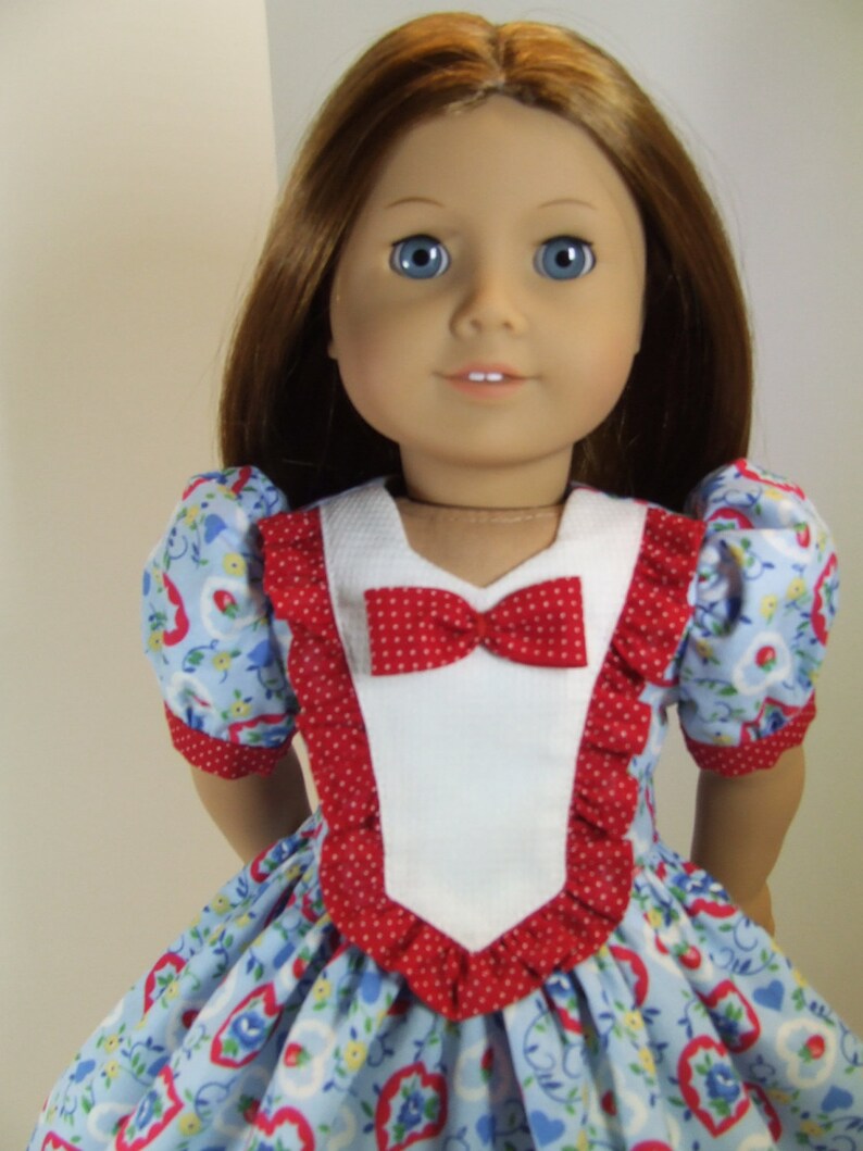 Valentine For American Girl Emily Etsy