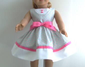 Summer dress for Maryellen or other 18" dolls