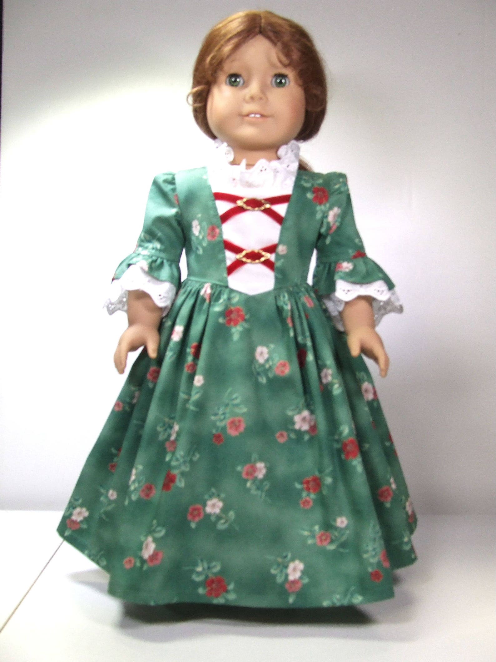 Holiday Dress for Felicity.......Custom Order Etsy