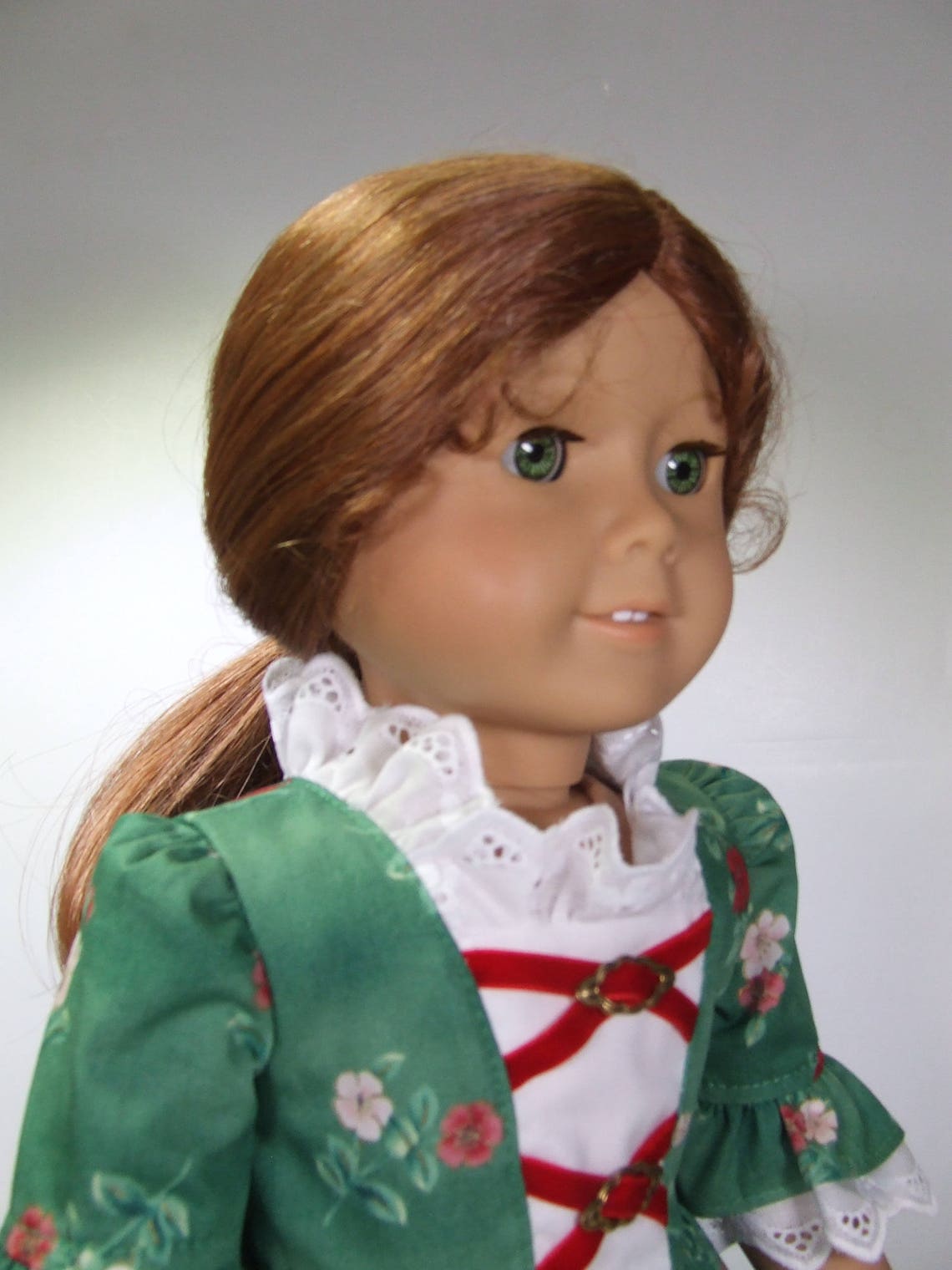 Holiday Dress for Felicity.......Custom Order Etsy