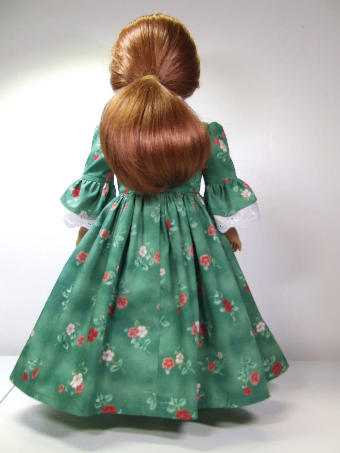Holiday Dress for Felicity.......Custom Order Etsy
